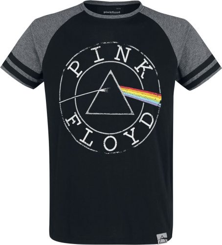 Pink Floyd EMP Signature Collection Tričko skvrnitá černá / šedá