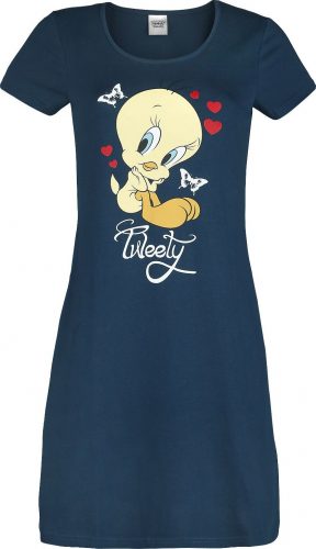 Looney Tunes Tweety Butterfly Šaty modrá