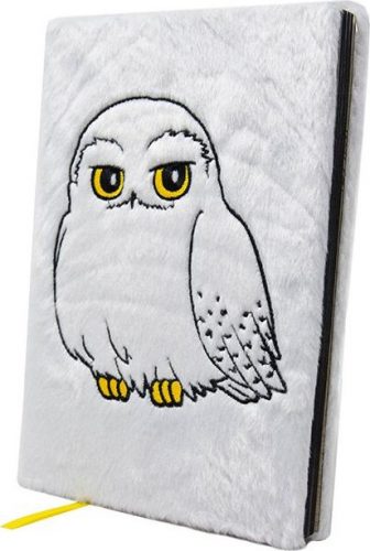 Harry Potter Hedwig Notes bílá/cerná