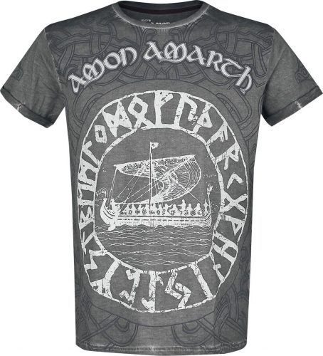 Amon Amarth EMP Signature Collection Tričko šedá