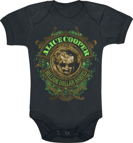 Alice Cooper Kids - BDB Anniversary Crest body černá