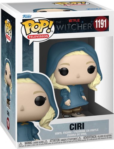 The Witcher Vinylová figurka č.1191 Ciri Sberatelská postava standard