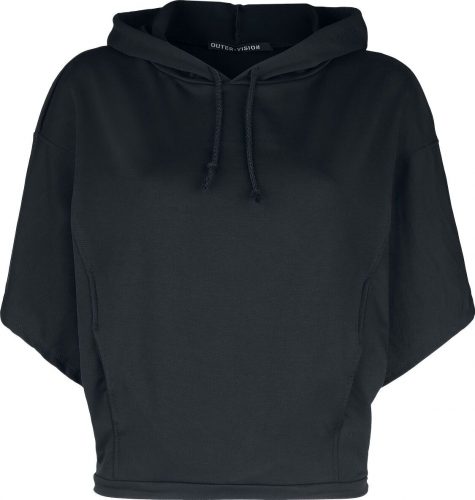 Outer Vision Hooded Sweatshirt Pelham Dámská mikina s kapucí černá