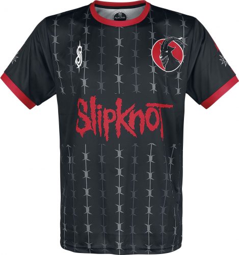 Slipknot Amplified Rock FC - Maggot - Trikot Tričko vícebarevný