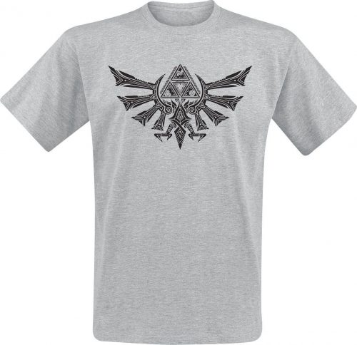 The Legend Of Zelda Hyrule Tribal Tričko prošedivelá