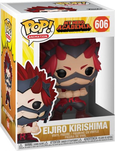 My Hero Academia Eujiro Kirishima Vinyl Figure 606 Sberatelská postava standard