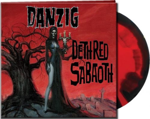 Danzig Deth red sabaoth LP barevný