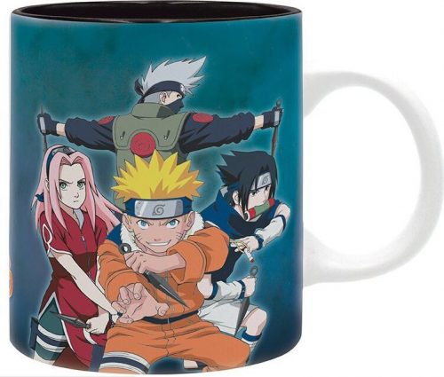 Naruto Team 7 vs. Haku Hrnek vícebarevný