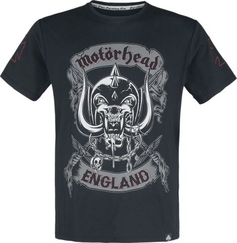 Motörhead EMP Signature Collection Tričko černá