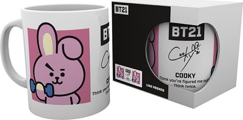 BT21 Cooky Hrnek vícebarevný