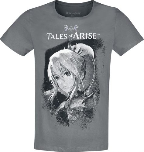 Tales of Arise Smiling Shionne Tričko grafit