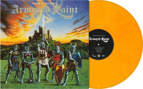 Armored Saint March of the saint LP barevný