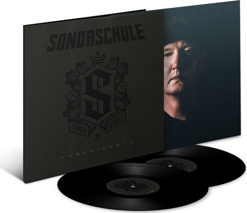 Sondaschule Unbesiegbar (All Black Blubbi Edition) 2-LP černá