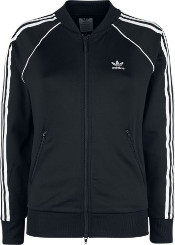 Adidas Športový top SST PB DámskÁ sportovní bunda cerná/bílá