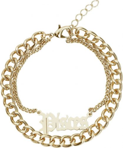 Urban Classics Zodiac Golden Anklet Pisces retízek na nohu zlatá