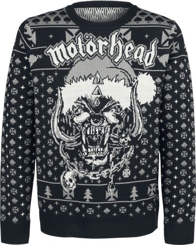 Motörhead Holiday Sweater 2021 Pletený svetr vícebarevný