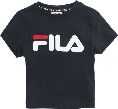 Fila Sala Classic Logo Tee detské tricko černá