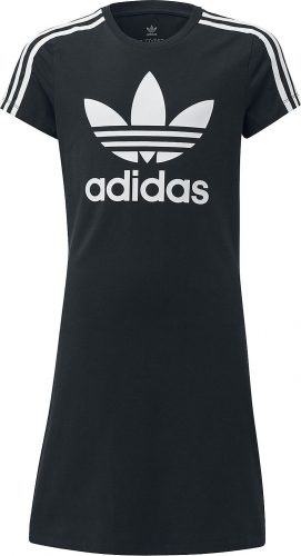 Adidas Šaty Adicolor detské šaty černá