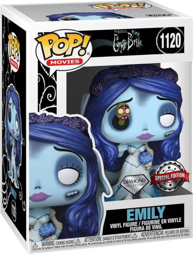 Corpse Bride Emily (Diamond Glitter) Vinyl Figur 1120 Sberatelská postava standard