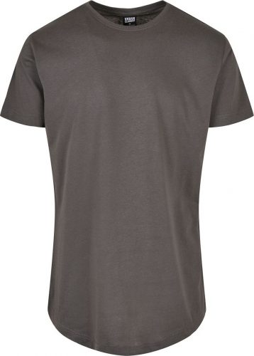 Urban Classics Shaped Long Tee Tričko šedá