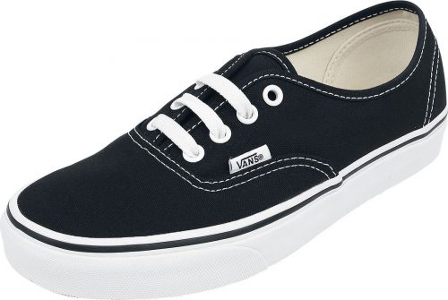 Vans Authentic tenisky cerná/bílá