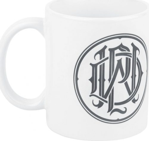 Parkway Drive Logo Hrnek bílá