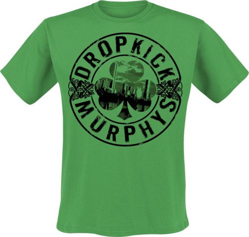 Dropkick Murphys Boot Tričko zelená