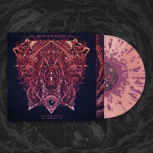 Blut Aus Nord Disharmonium - Undreamable abysses LP potřísněné