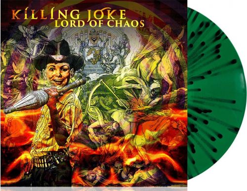 Killing Joke Lord of chaos EP barevný