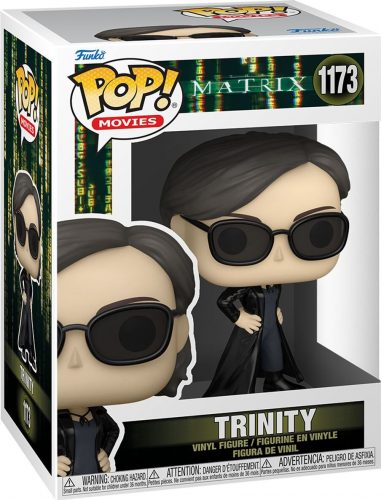 The Matrix Vinylová figurka č. 1173 Trinity Sberatelská postava standard