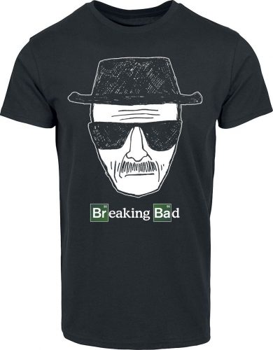 Breaking Bad Heisenberg Tričko černá