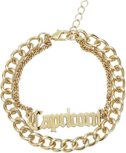 Urban Classics Zodiac Golden Anklet Capricorn retízek na nohu zlatá