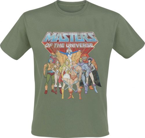 Masters Of The Universe He-Man - Group Tričko zelená