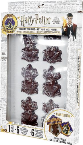 Harry Potter Chocolate Frog Mould Forma na pečení hnědá