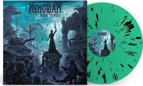 Memoriam To the end LP potřísněné