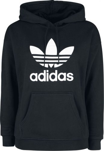 Adidas Mikina TRF Dámská mikina s kapucí černá