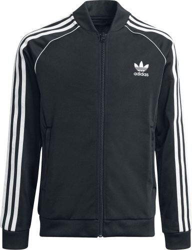 Adidas Sportovní bunda SST detská bunda cerná/bílá