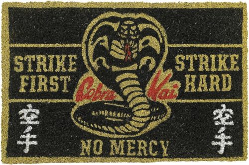 Cobra Kai No Mercy Rohožka vícebarevný