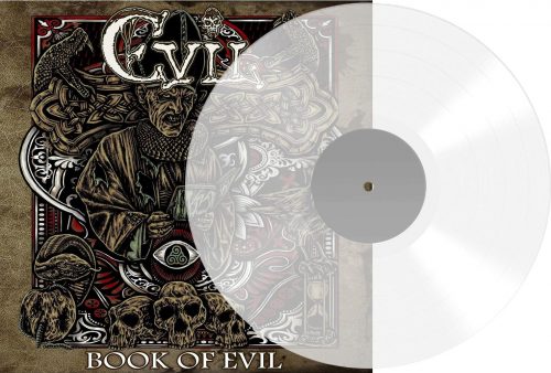 Evil Book of evil LP barevný