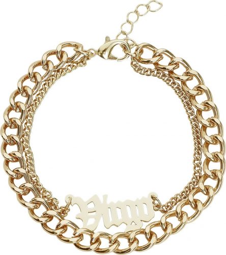 Urban Classics Zodiac Golden Anklet Virgo retízek na nohu zlatá