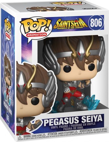 Saint Seiya Vinylová figúrka c. 806 Pegasus Seiya Sberatelská postava standard