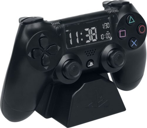 Playstation Controller Budík černá