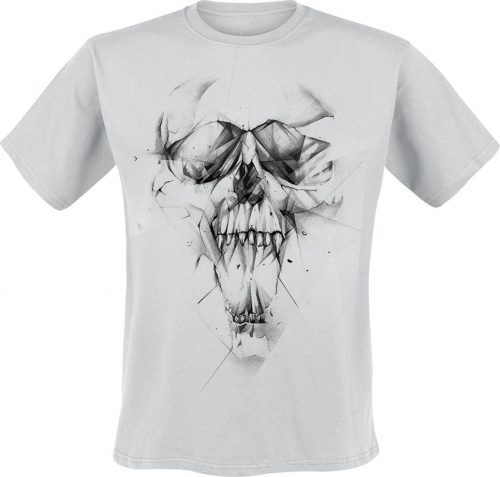 Funshirt Skull Tričko prošedivelá