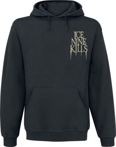 Ice Nine Kills Skull Mikina s kapucí černá