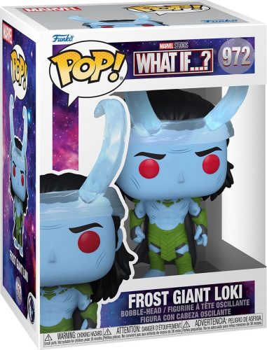 What If...? Vinylová figurka č. 972 Frost Giant Loki Sberatelská postava standard