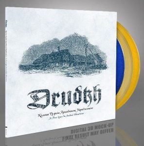 Drudkh A few lines in archaic ukrainian 3-LP barevný