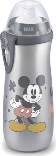 Mickey & Minnie Mouse Micky Trinkflasche - Sports Cup láhev šedá