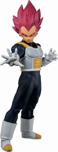 Dragon Ball Z - Super Saiyan God Vegeta Ichibansho Socha standard