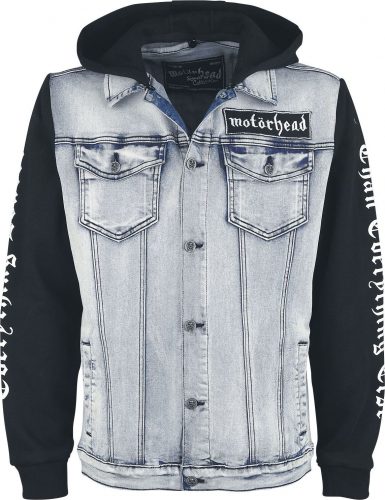 Motörhead EMP Signature Collection Džínová bunda svetle modrá/cerná