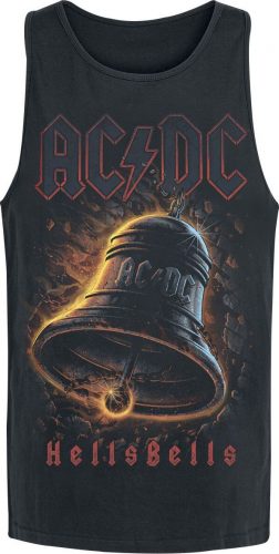 AC/DC Hells Bells Tank top černá